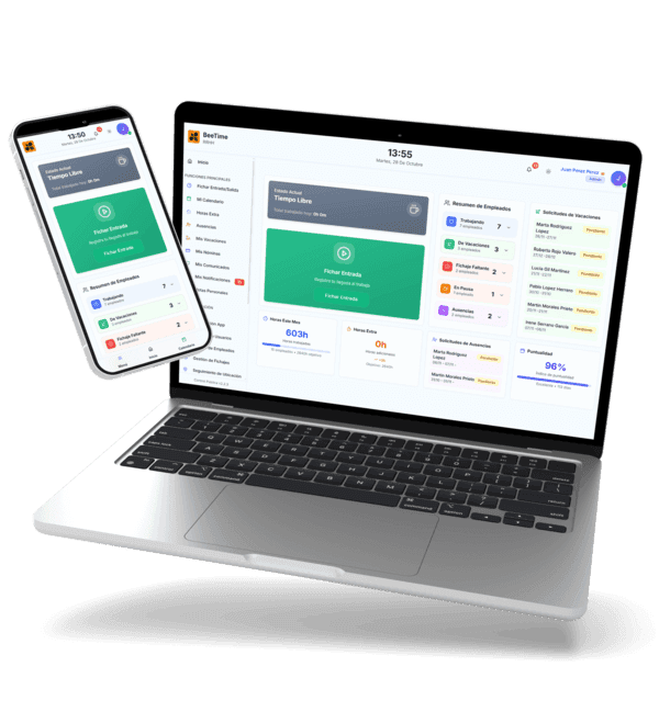 BeeTime - Software de gestión de recursos humanos